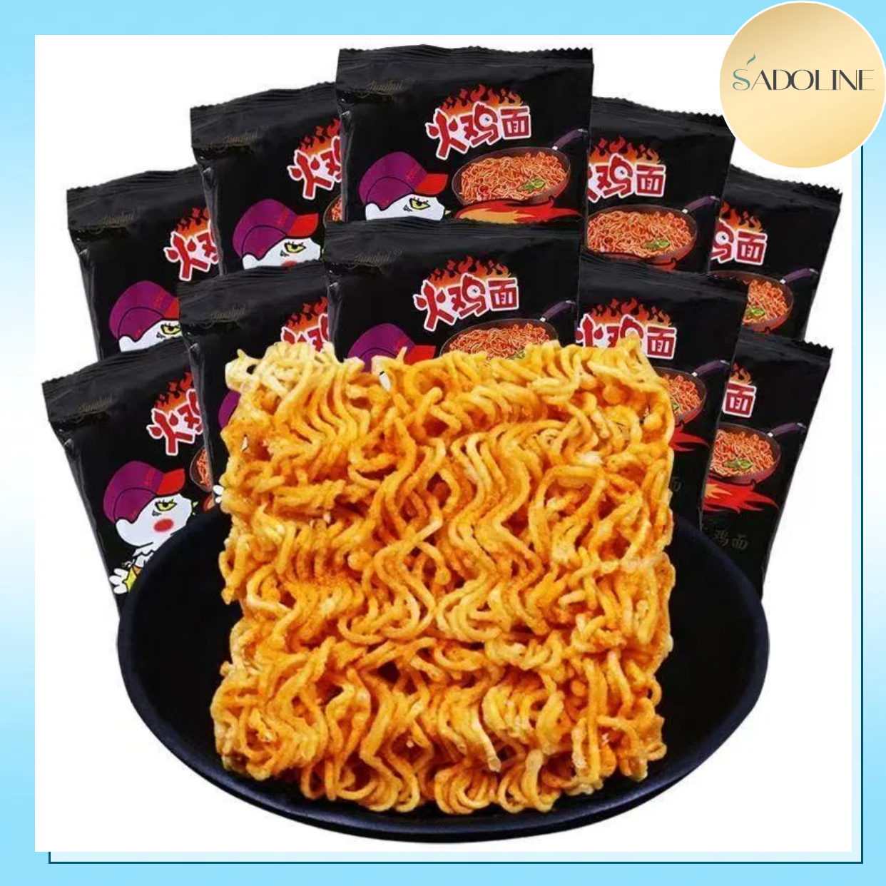 Sadoline~Buy 1 Take 4 5pcs Korean Spicy Crisps & Puffed Dry Packet ...