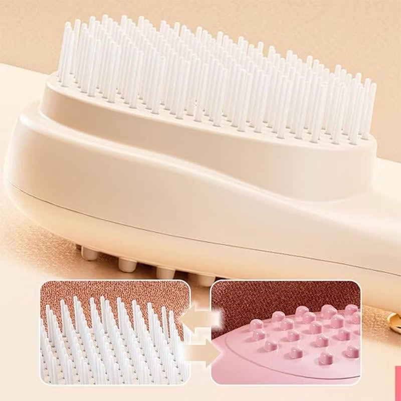 Portable Telescopic Magic Comb For Household Scalp Cleaning Anti Static ...