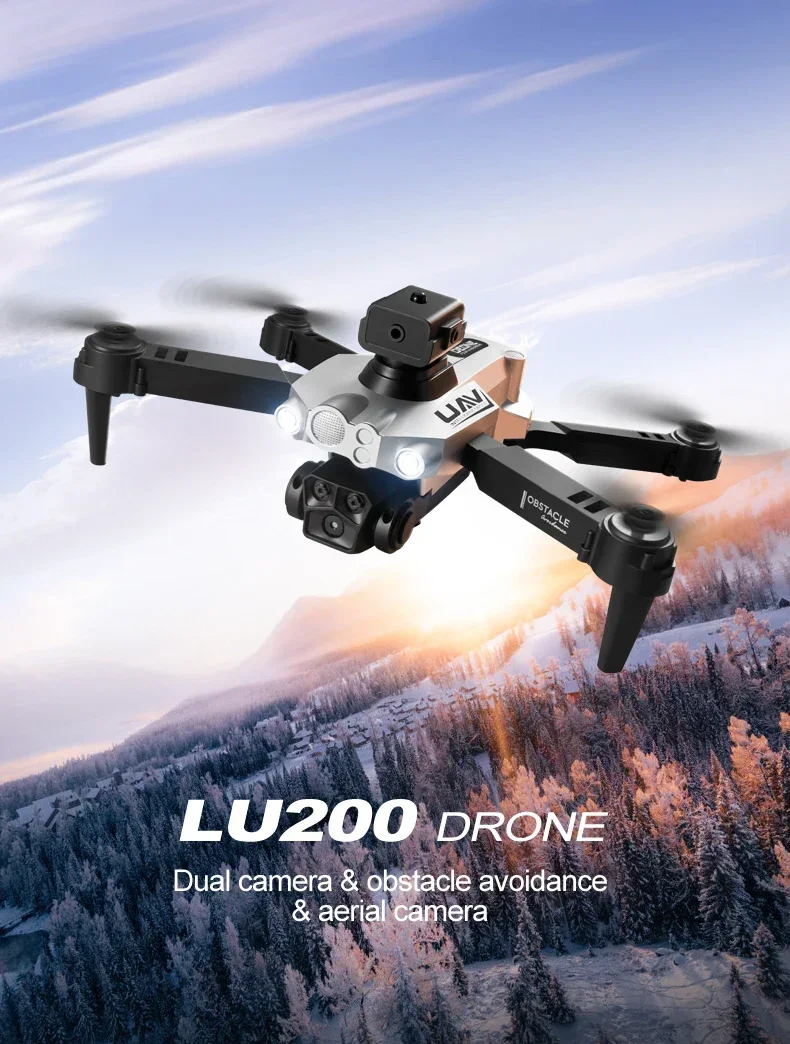 mini drone with camera original 4K HD fpv Quadcopter for kids toy WiFi ...