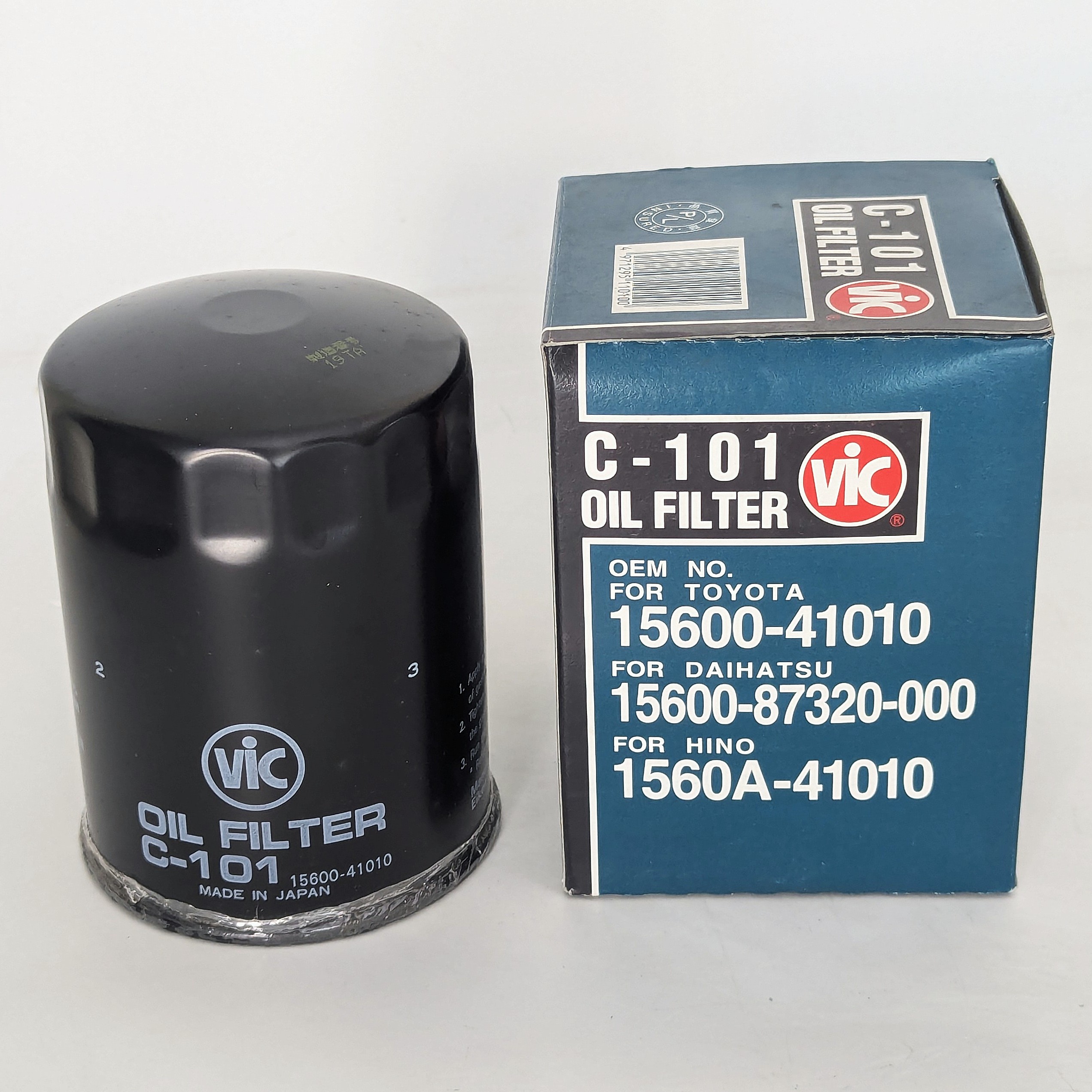 VIC Oil Filter Fits Toyota L 2L 2L-T 3L 5L 5LE 5L-T B 3B 11B 13B 13B-T ...