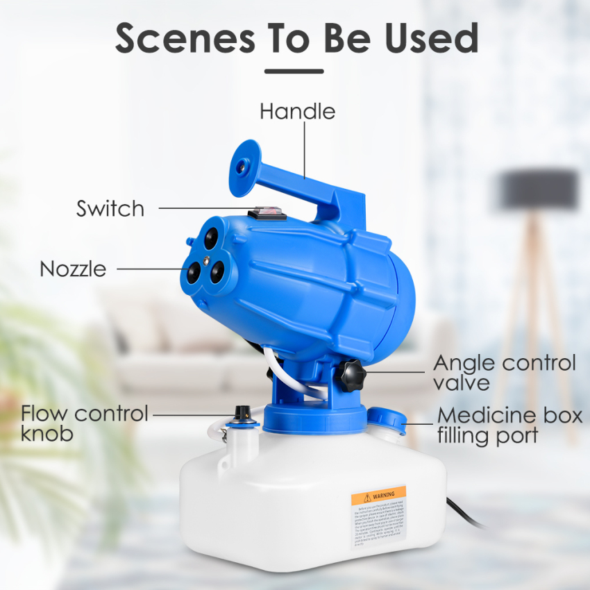 220v electric ulv fogger ulv ultra low capacity cold fogging machine ...