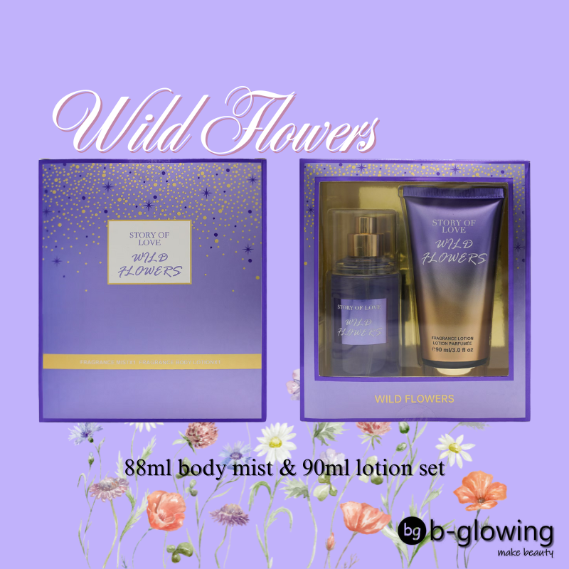 Inspired Scent 2in1 Gift Set Body Mist & Body Lotion Perfume Fragrance ...