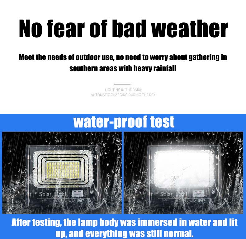 ASL Solar Outdoor Waterproof Flood LED Street Light Indoor Lighting ...