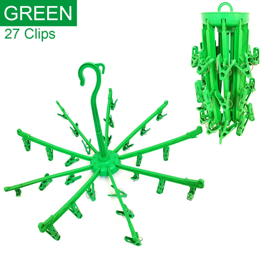 as Octagon rack drying hanger Folding drying hosiery rack windproof 36 ...