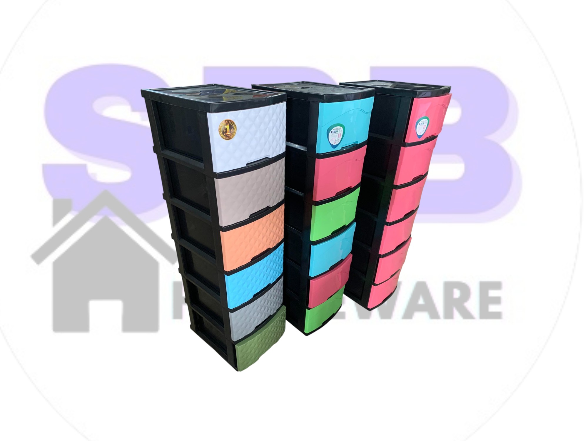 6L Multi-Purpose Drawer Bengar Original Brand/6L/Drawer/ | Shopee ...