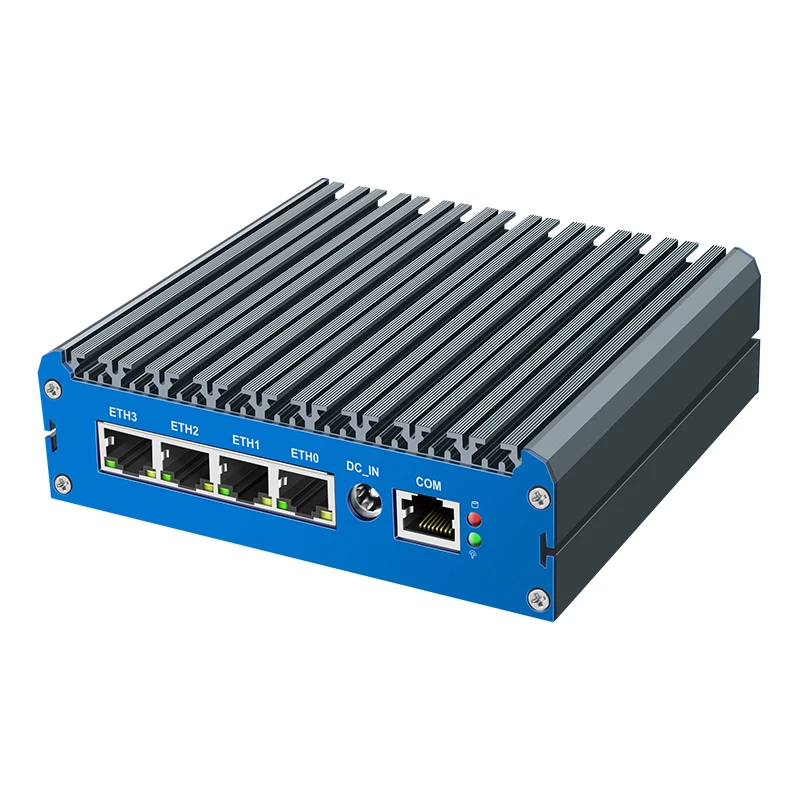 G48S Intel Alder Lake N150 Soft Router DDR5 16GB 1TB 4*2.5G LAN Mini PC ...
