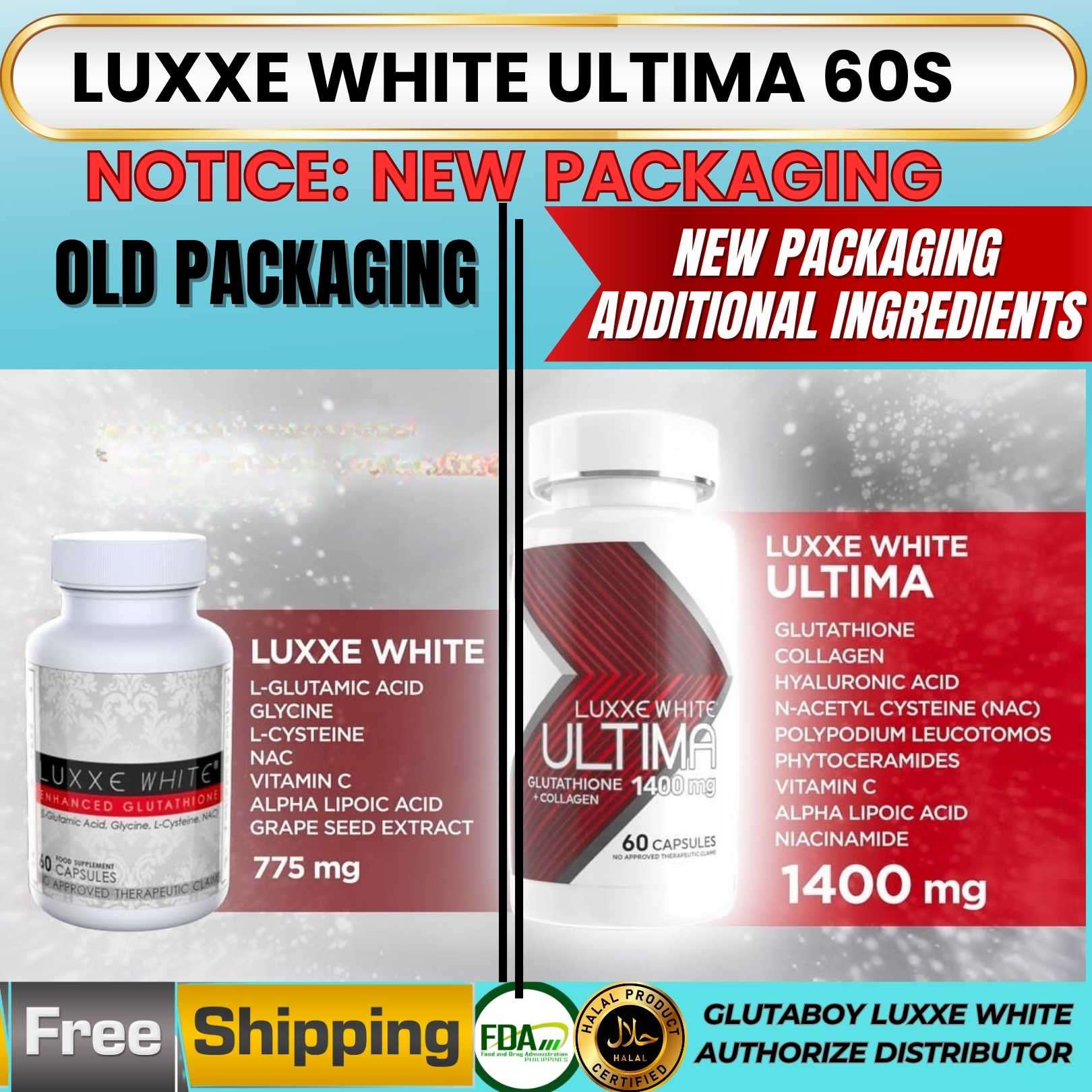 Luxxe White 60 Capsules Price Luxxe White Enhanced Glutathione Capsules
