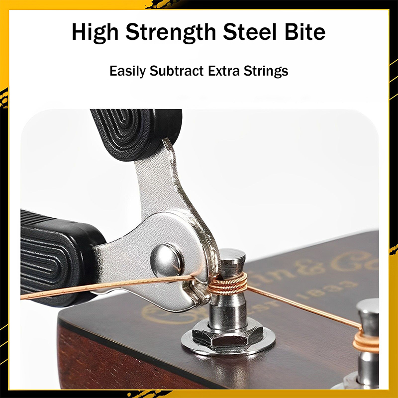 Heart String Guitar String Winder String Pin Puller String Cutter 3 IN ...
