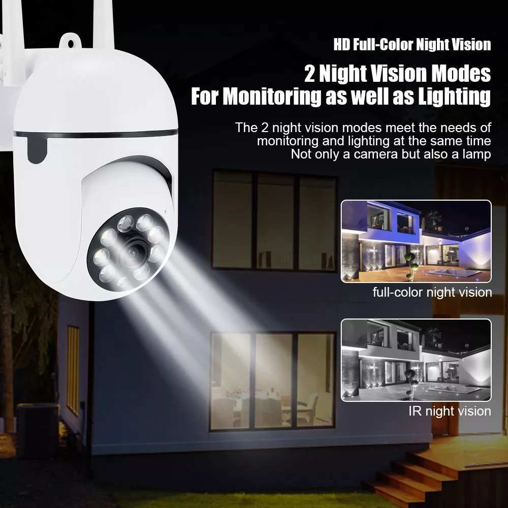 V380 Pro CCTV camera No WIFI To Needed 8MP PTZ Camera AI Human Auto ...