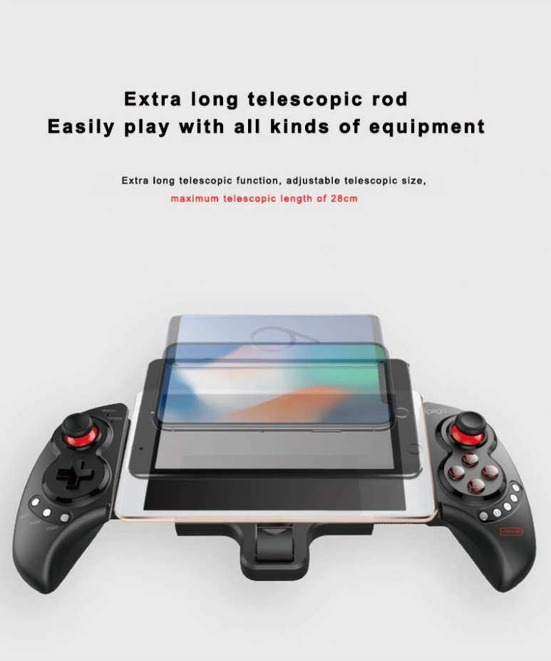Ipega Pg-9023s Bluetooth Mobile Gamepad Controller With Extending ...