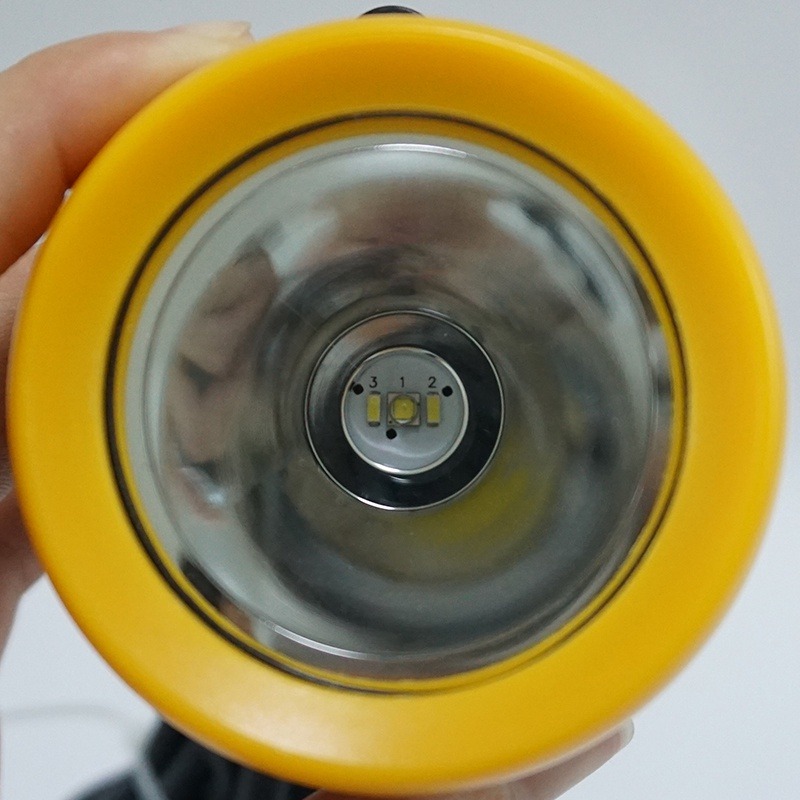 KL5M/KL8M Miner's Lamp Wisdom Flashlight Rechargeable Lithium Battery ...