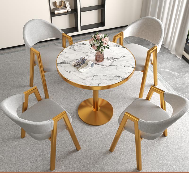 Modern coffee table luxury dining table bar table hotel reception table ...