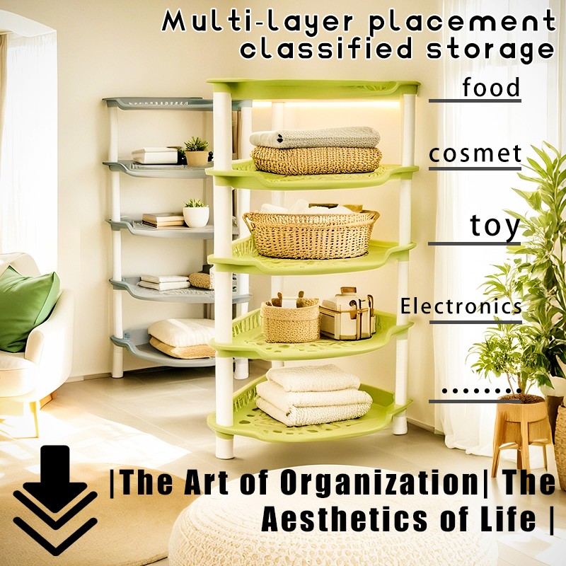 Multipurpose Multilayer Plastic Organizer Kitchen Countertop Shelf ...