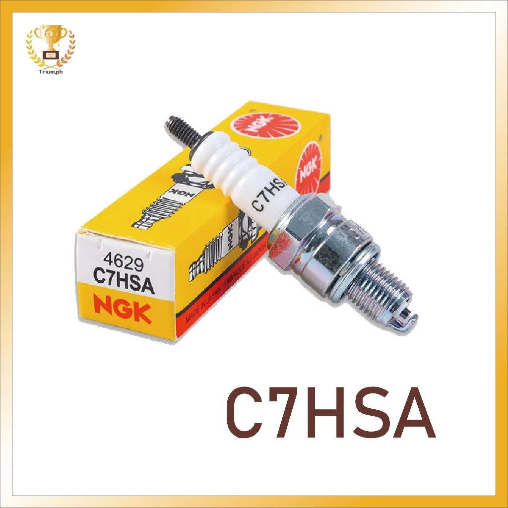 NGK Standard Zündkerze C7HSA Für Honda XL70 (1974-1976) & China 4-Takt Roller
