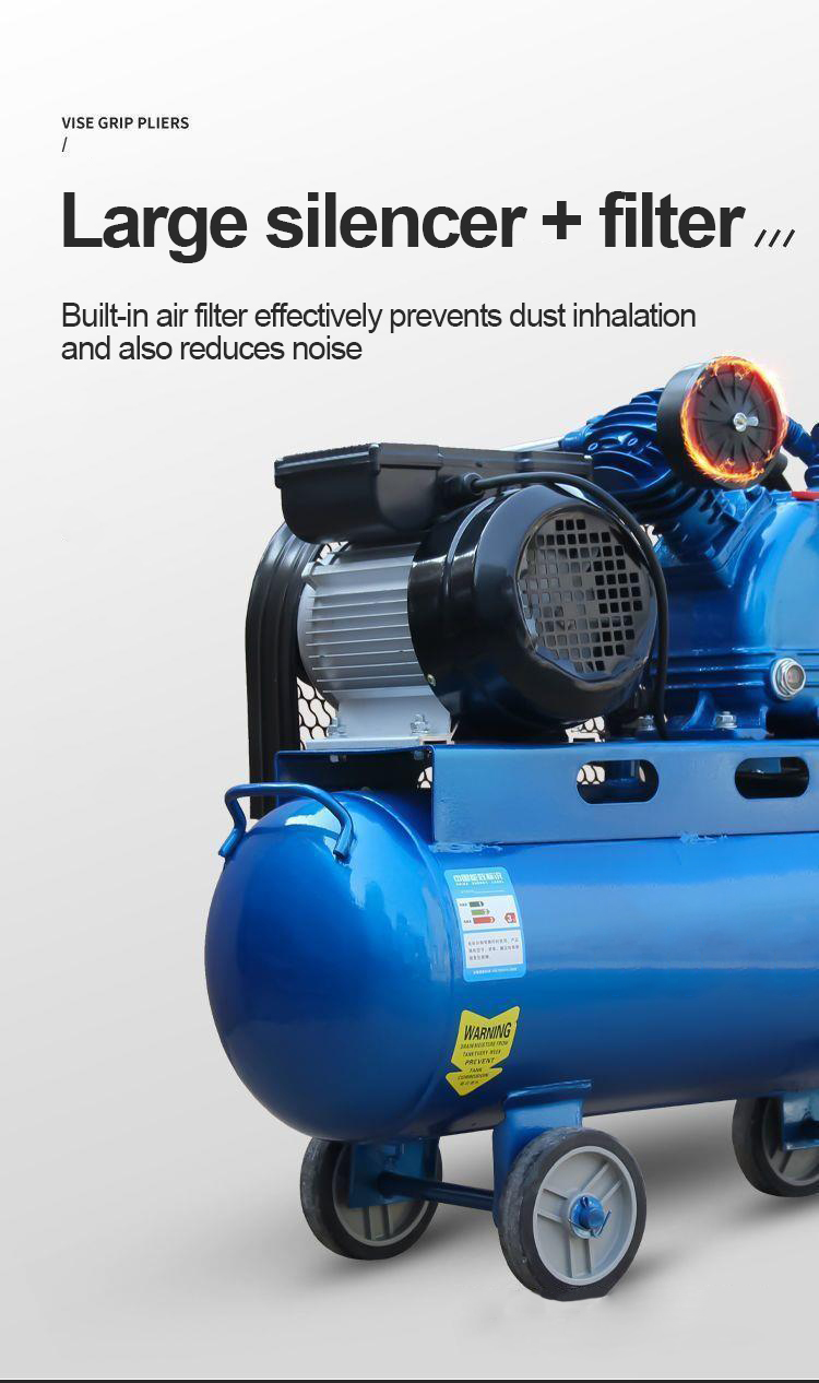 JAPAN Air Compressor Heavy Duty 1100-1500w 1-3hp w/ FREE TOOL SET ...