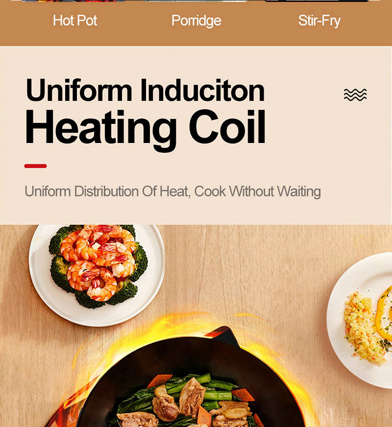 Multifunctional Induction Inverter Cooker Induction Cooker Inverter ...