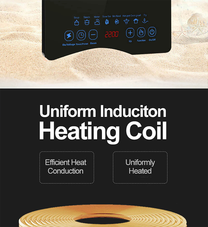 Multifunctional Induction Inverter Cooker Induction Cooker Inverter ...