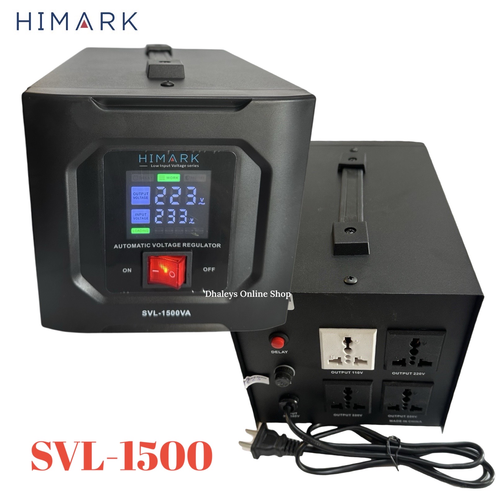 Himark AVR 1000/AVR-1500/AVR 3000/AVR 5000 /AVR10KVA LOW input Voltage ...