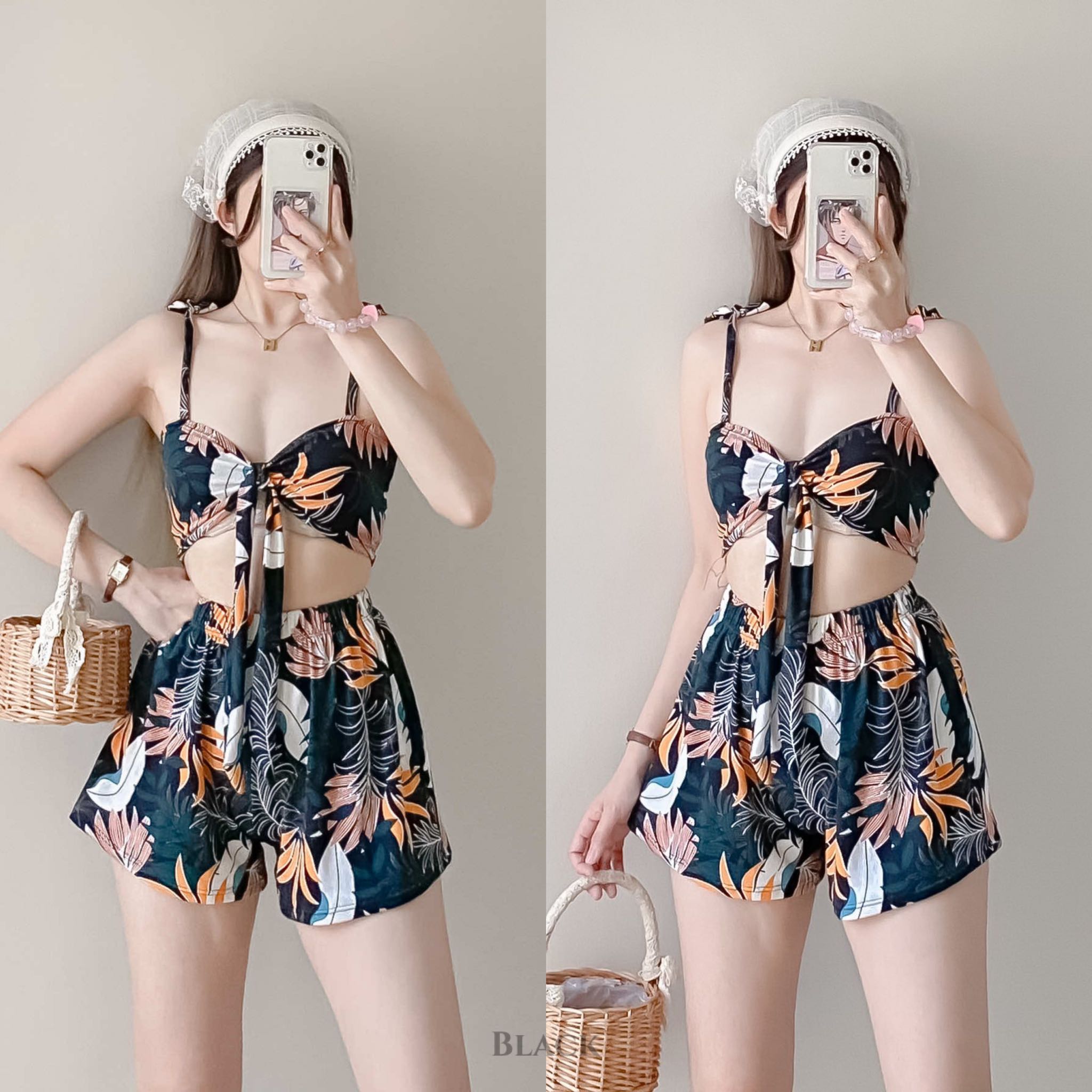 Sanira-M Shorts - Summer Twill