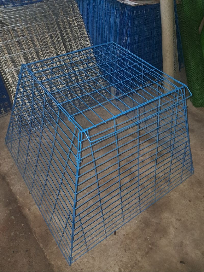 SCRATCH PEN Light Blue chicken cage | Shopee Philippines