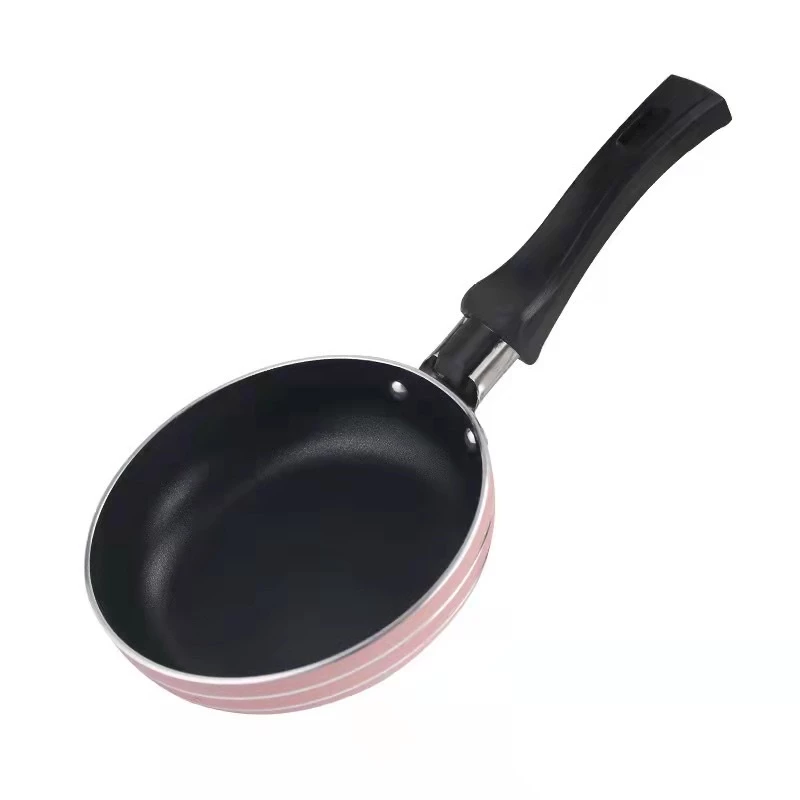 CQW 12cm Mini Frying Pan Non-Stick Pan Portable Frying Egg Pan Kitchen ...