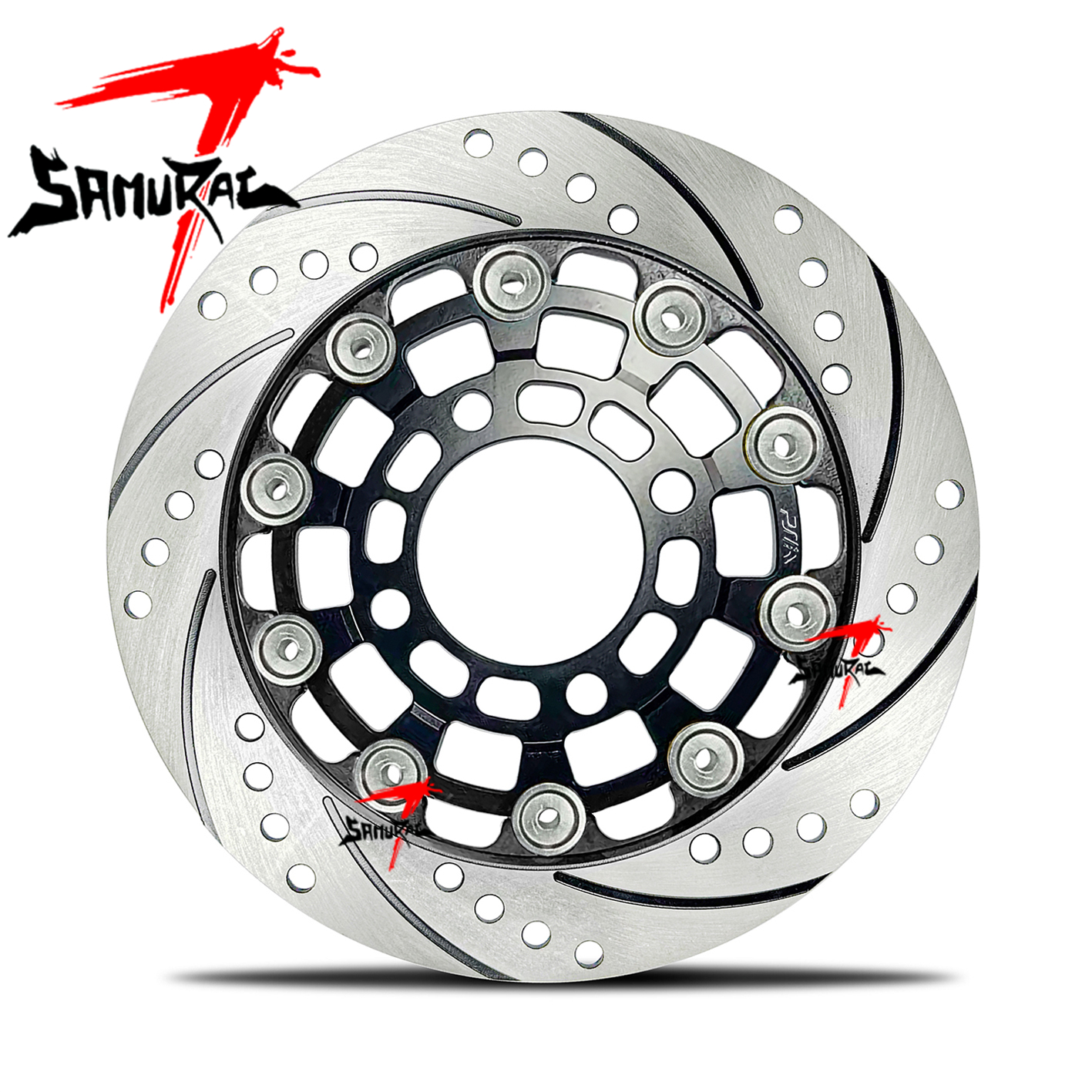 Motorcycle 220mm Disc Plate Brake 4Hole Front Floating Disk For Mio ...