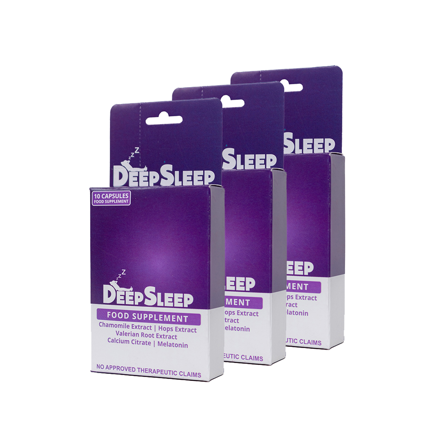 Deep Sleep Food Supplement 30 capsules | Shopee Philippines
