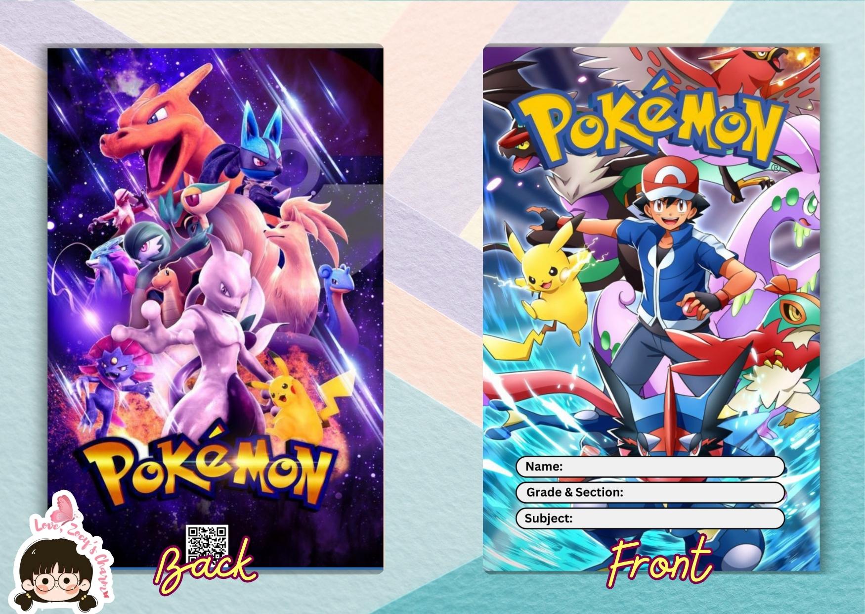 POKEMON NOTEBOOK A5 STAPLED WRITING COMPOSITION | Shopee Philippines