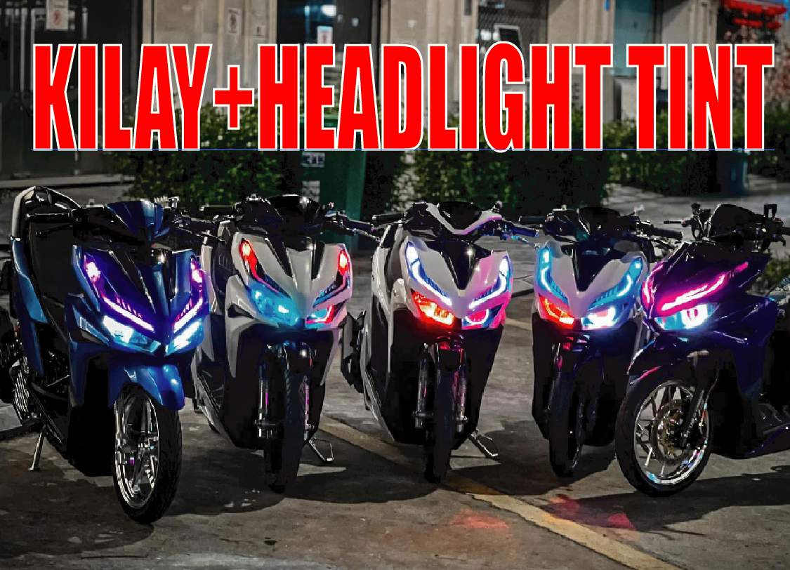 KILAY+HEADLIGHT HONDA CLICK V2/V3/V4 W/ FREE KALMOT STICKER | Shopee ...
