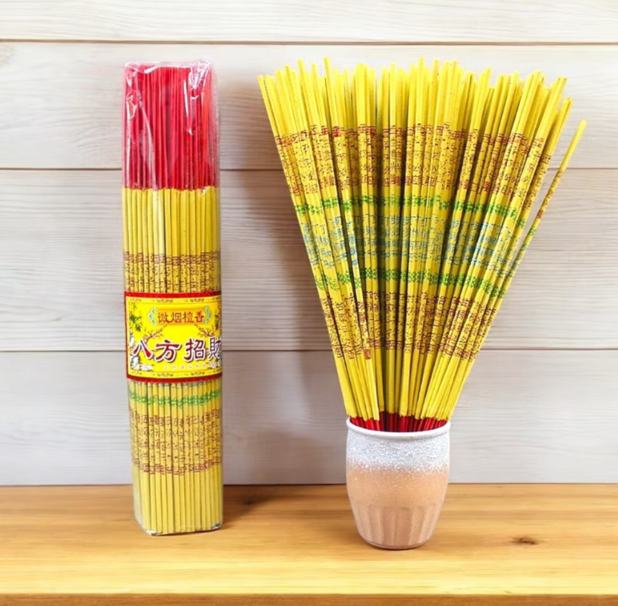 About 230Pcs Chinese Incense Stick Wishing Inscents Stick Insenso For ...
