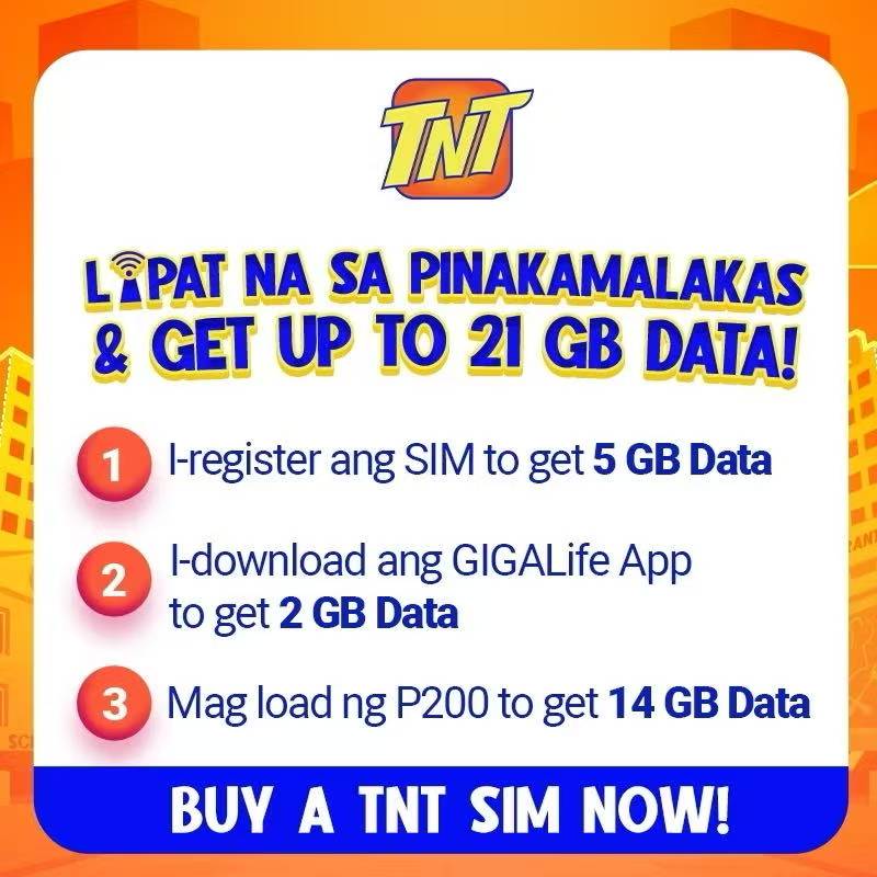 TNT 5G LTE Ready Sim Card | Shopee Philippines