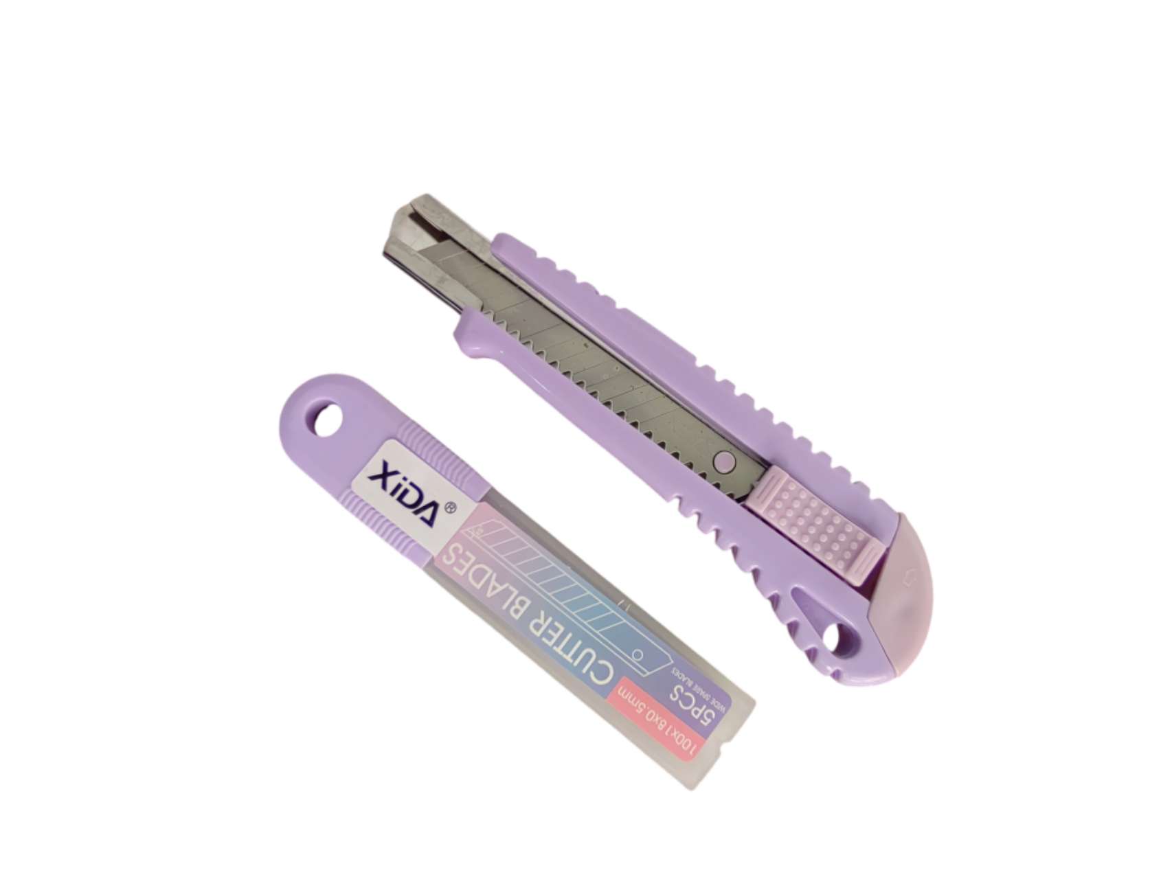retractable cutter with blade replacement set cutting | Shopee Philippines