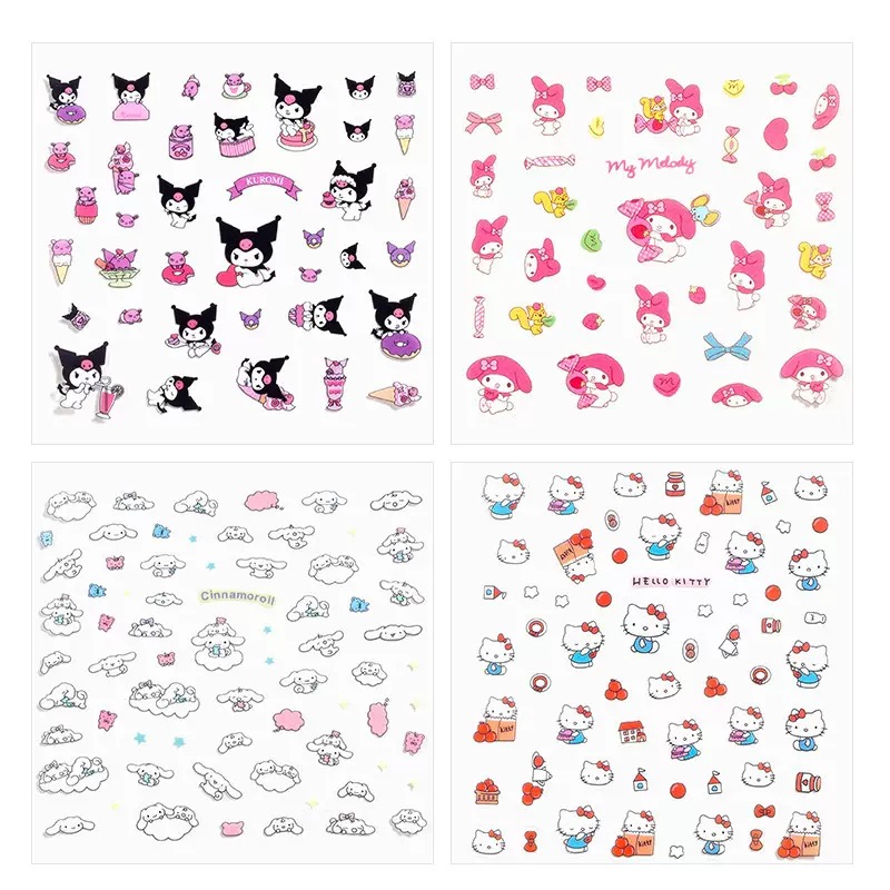 ALC Sticker Waterproof DIY Stationery Supplies - Cute and Fun Design ...