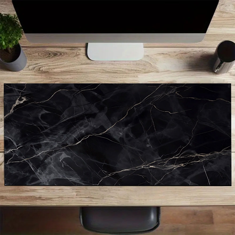 1pc Marble texture Large Mouse Pad computer mat Desk Mat keyboard mat ...