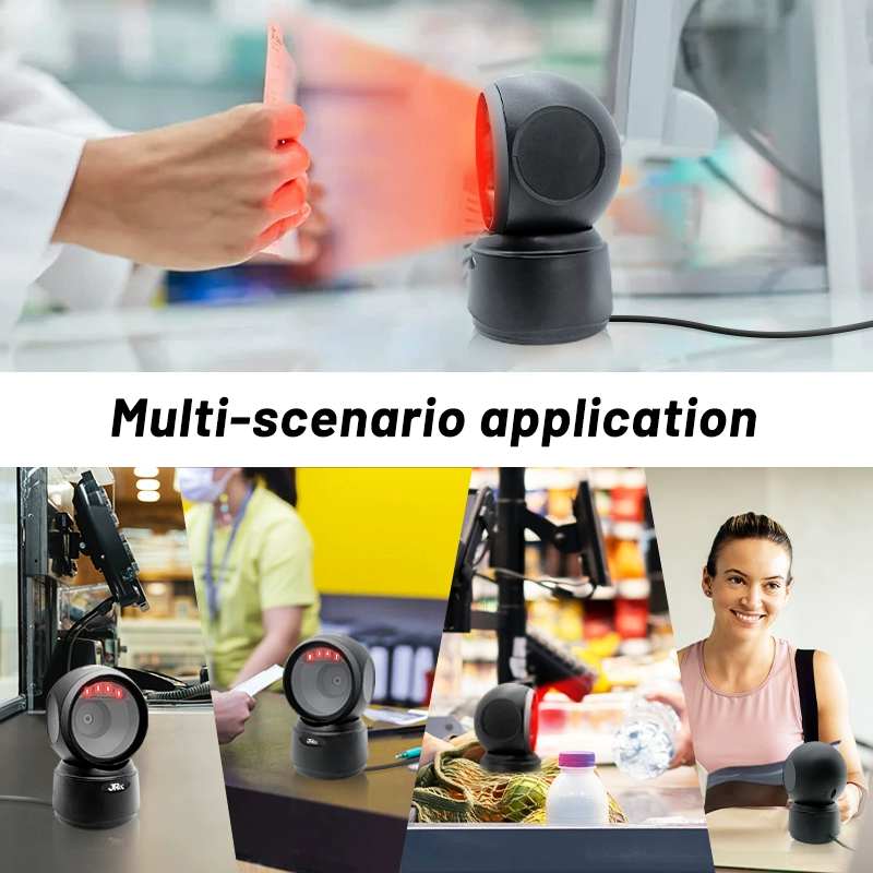 Scanning Platform Barcode Platform 1D 2D High Speed USB Wired Barcode ...