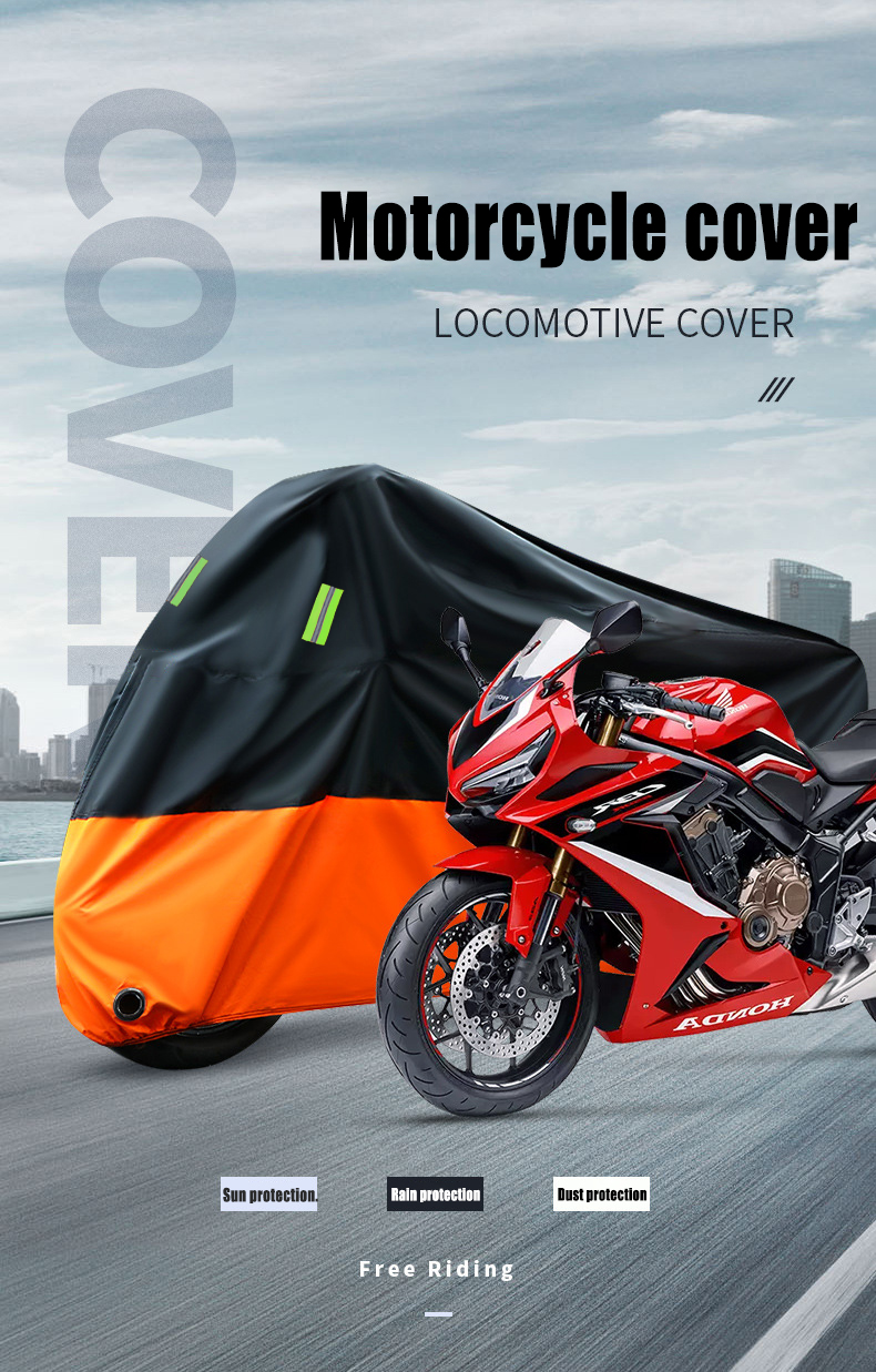 Motorcycle covers Big Size Cover all types Sun protection rain and dust ...