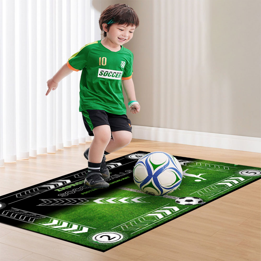 Football Training Mat Football Ball Control Footstep Training Mat ...
