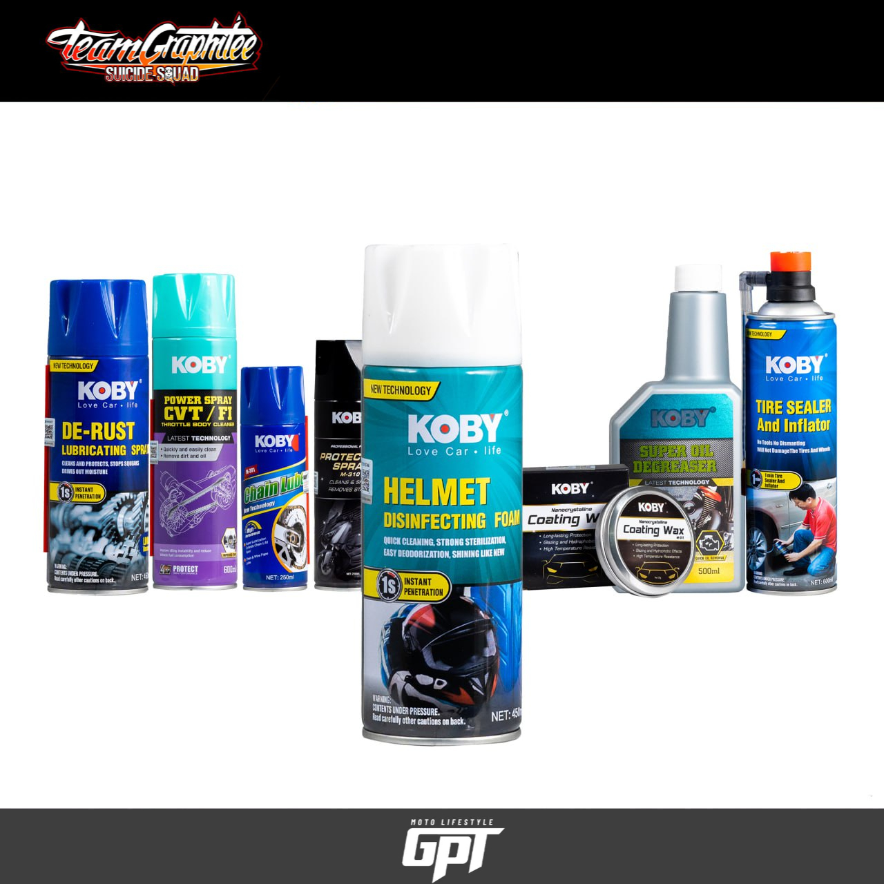 KOBY HELMET DISINFECTING FOAM 450ML NS | Shopee Philippines