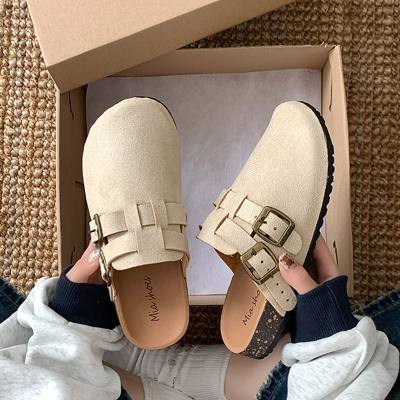 Julyya Clogs For MEN & WOMEN Think Bottom With Adjustable Strap Two ...