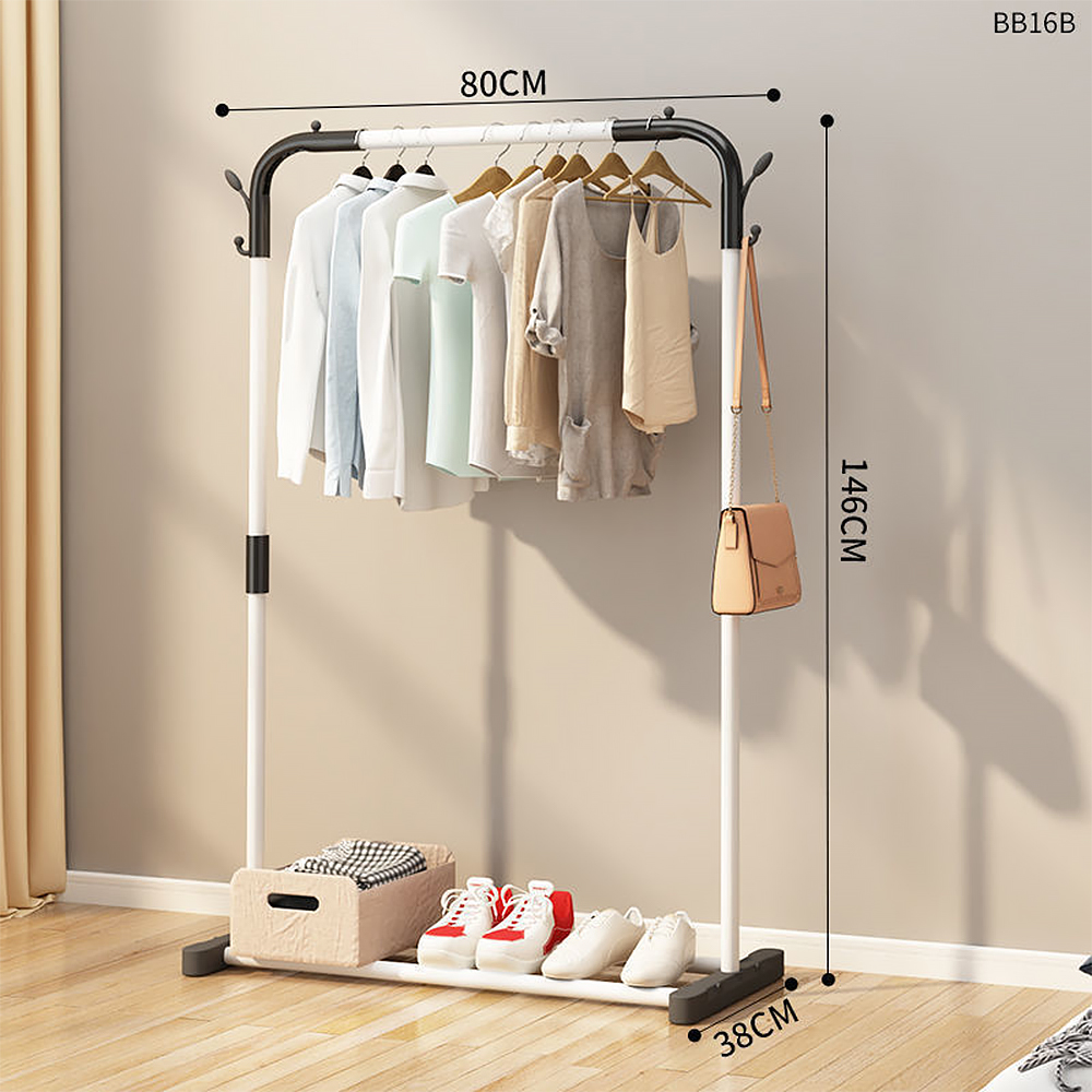Drying Rack Single Pole Drying Rack Clothes Organizer Clothes Rack ...