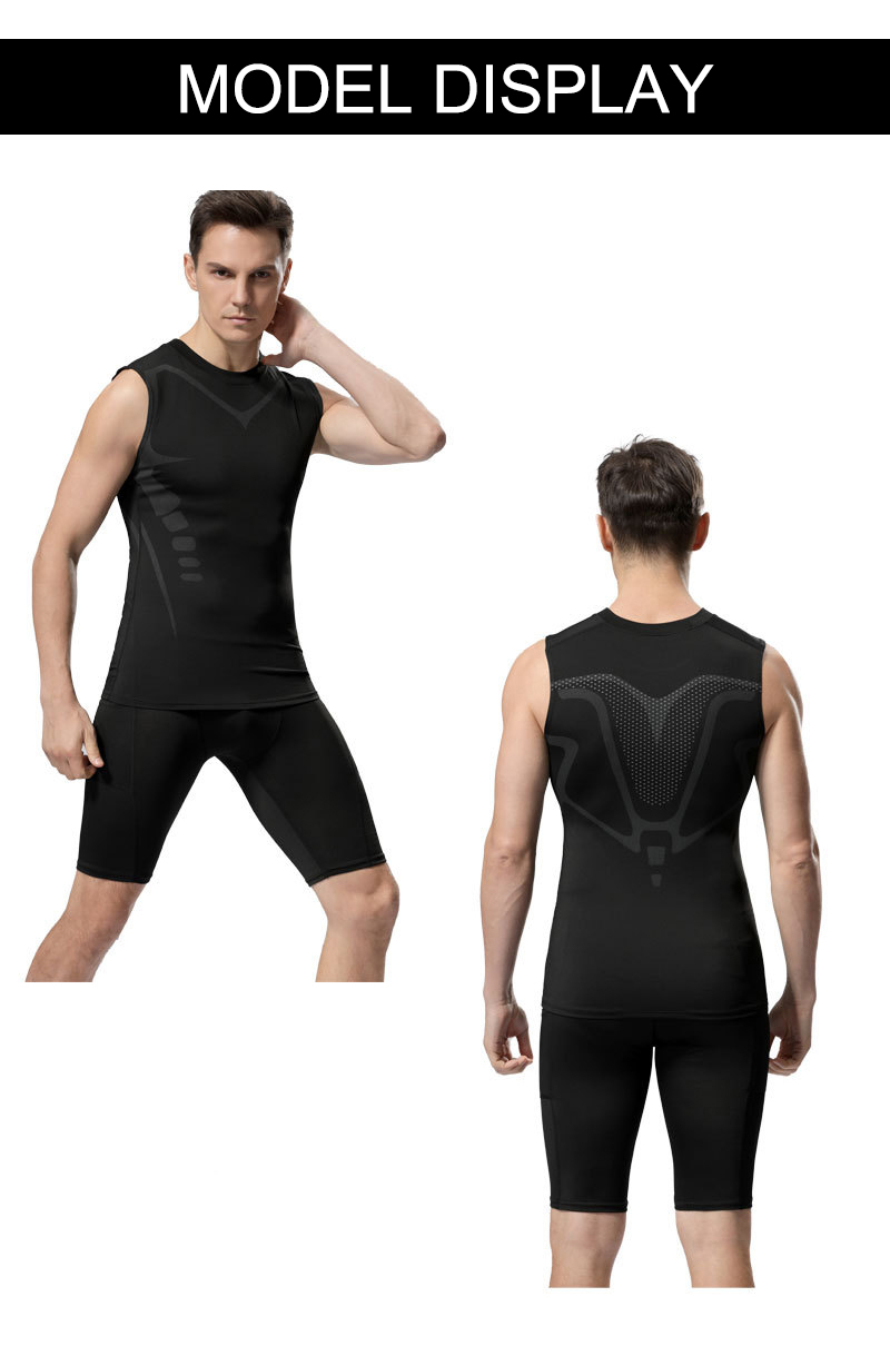 Atomax Compression Tank Top Vest Sando Printing Drifit Quick Dry ...