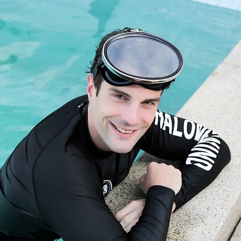 AFFG Snorkeling Set for Adult Snorkel Set for Adult Diving Mask with ...