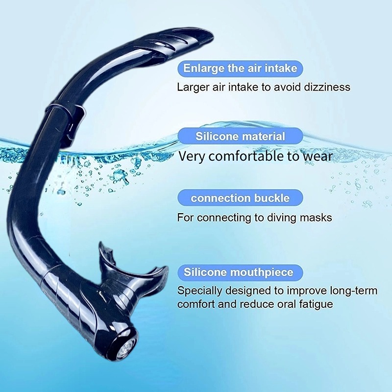 DIVI Snorkeling Set for Adult Snorkel Set Tempered Glass Diving Mask ...