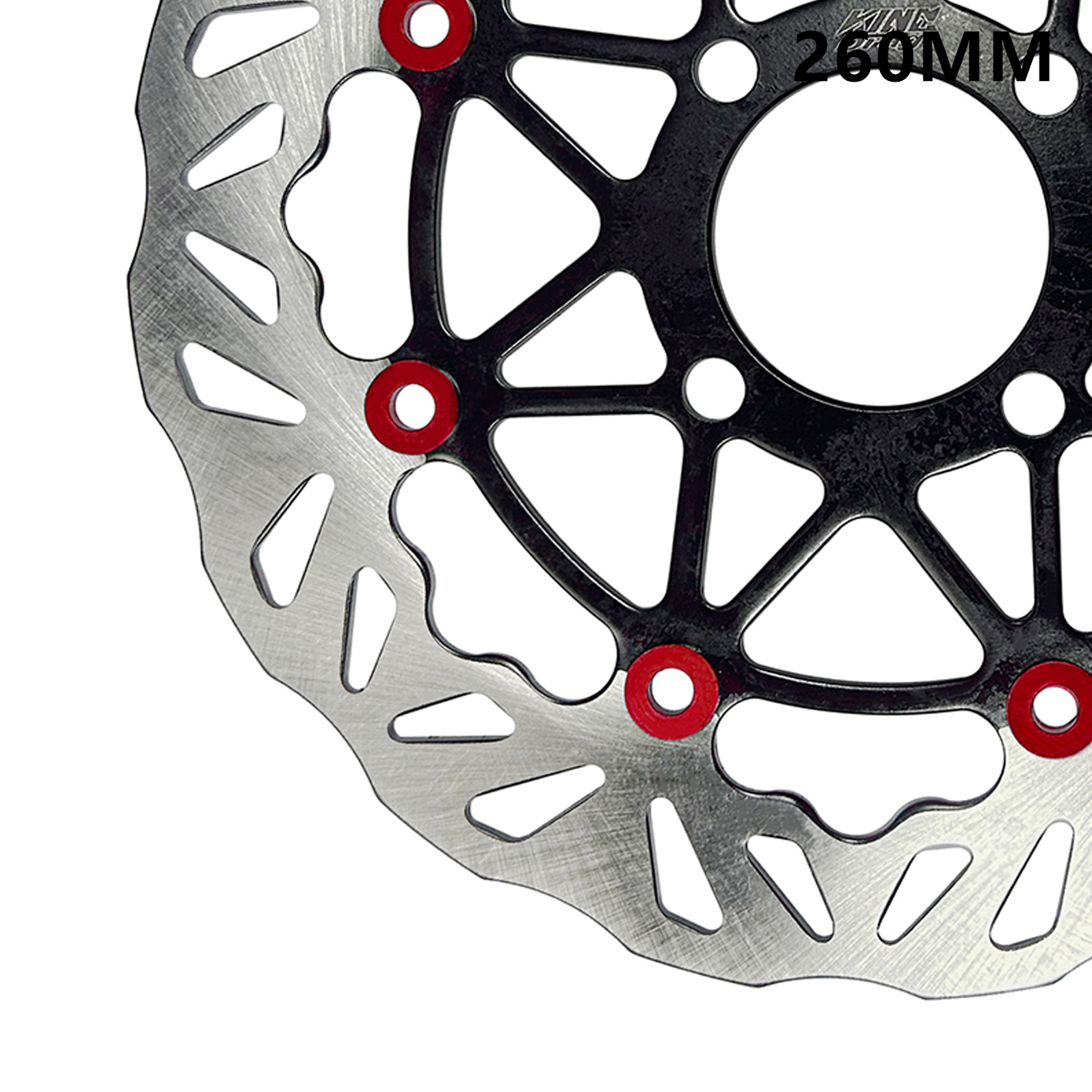 King Drag Floating Brake Disc 260MM 4 Holes Disc Mio sporty/soul/i125 ...