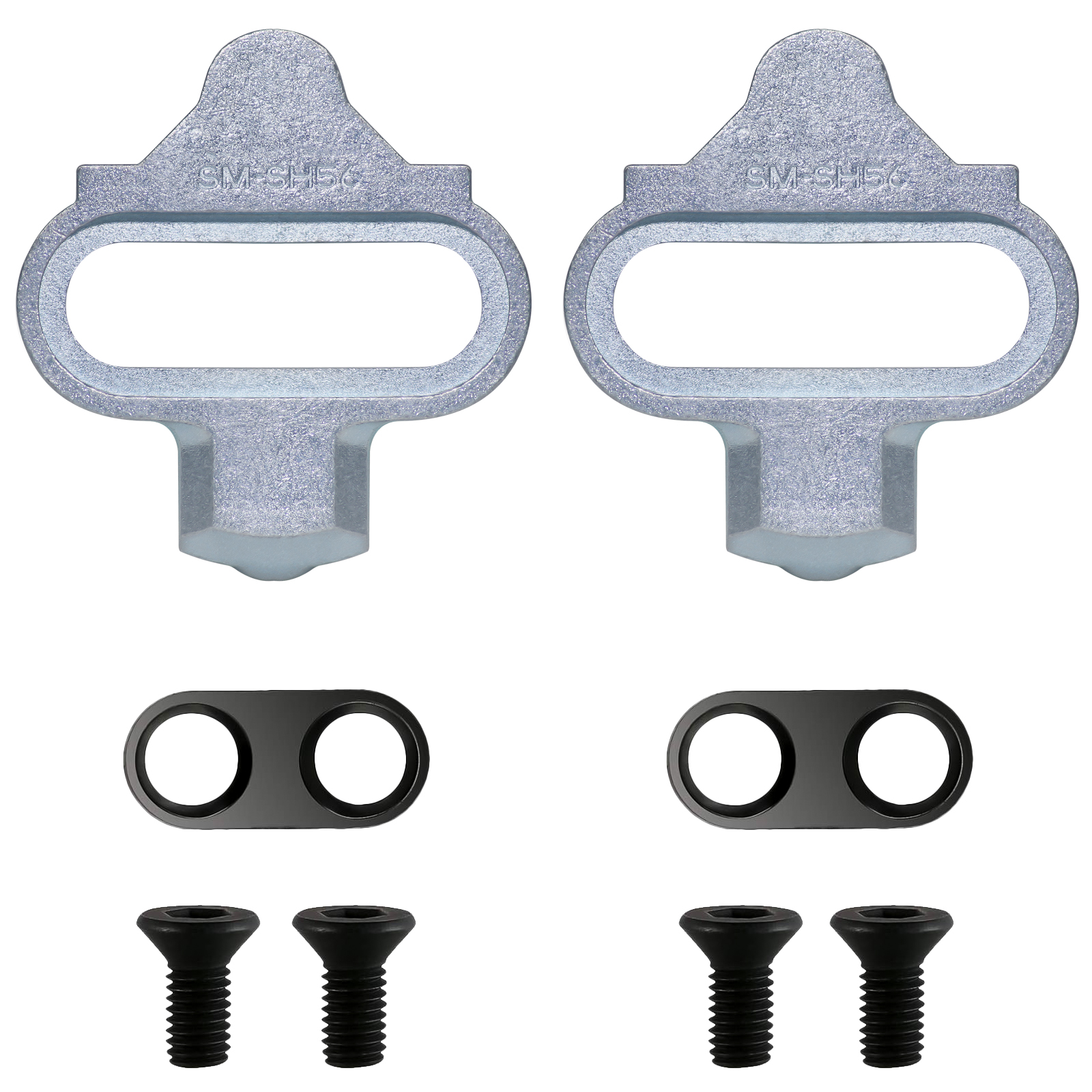 BUCKLOS MTB Attachment Cleat Set Mountain Bike Bicycle Cycling Cleat ...