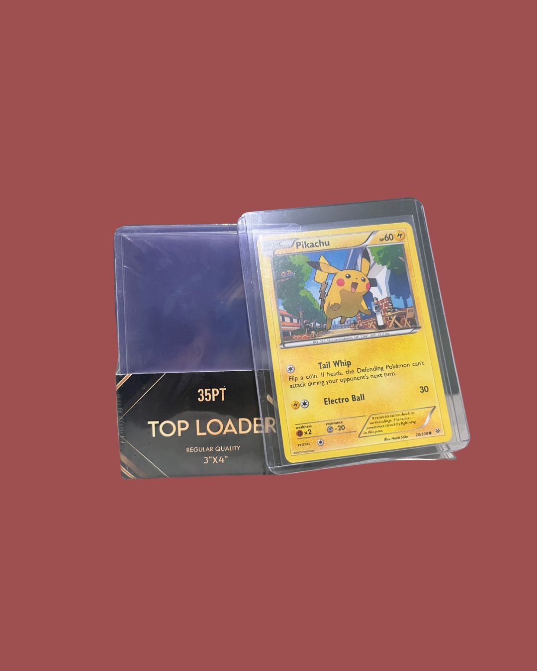 25 pcs Toploader 35pt Standard for Pokemon, Photocards, NBA and other ...