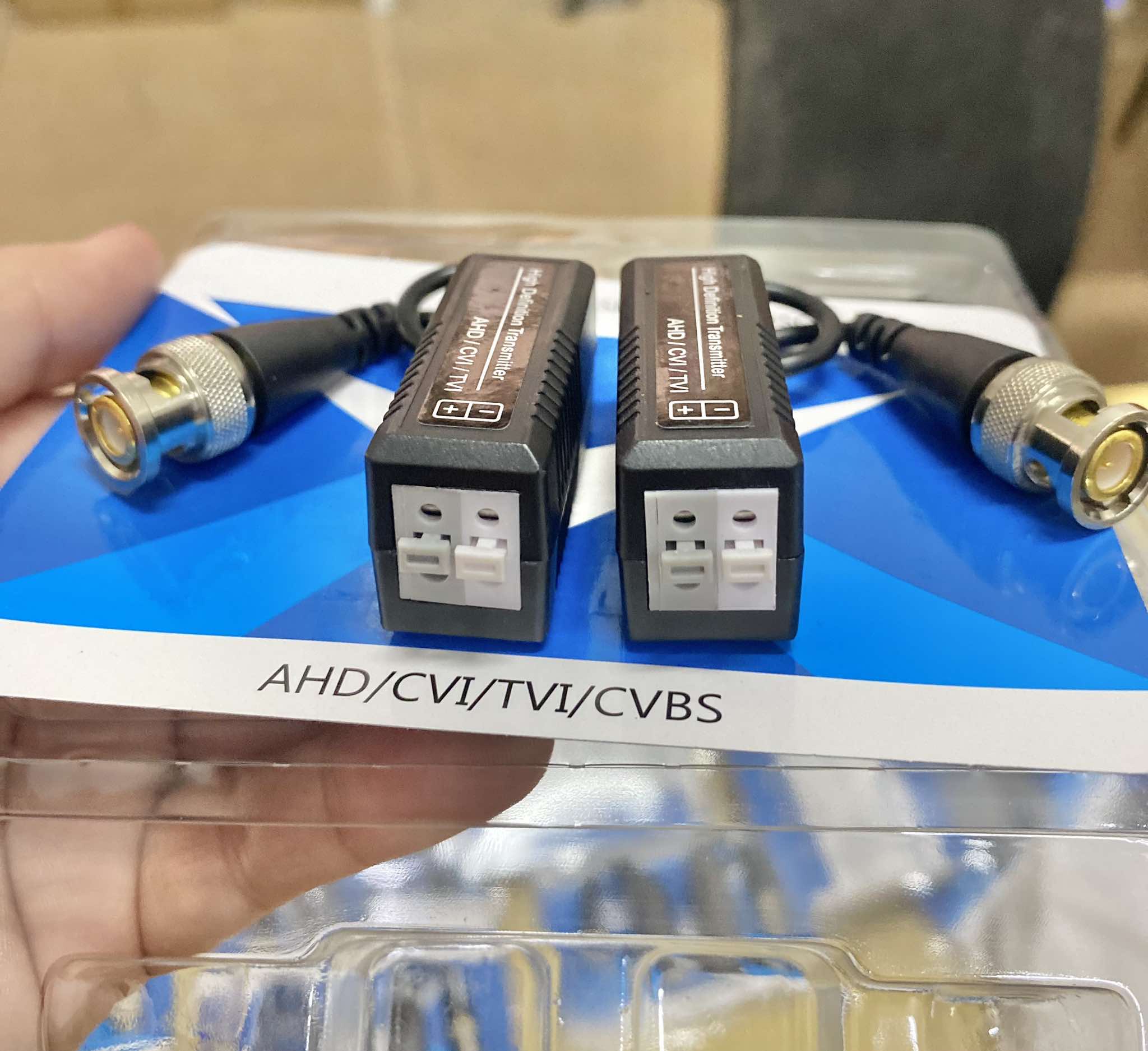 Channel Passive Video Transceiver for Balun BNC CCTV Connector CAT5 ...