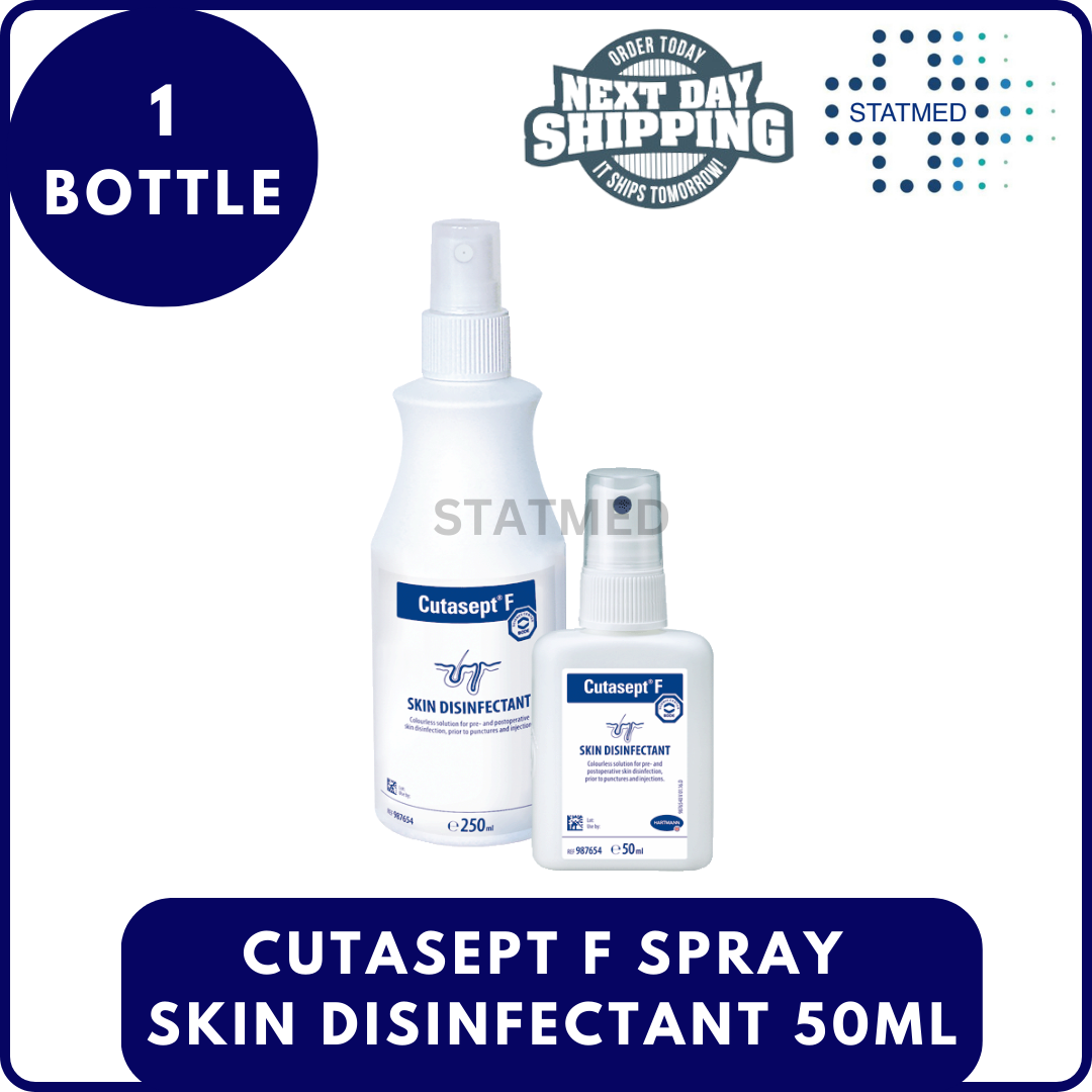 Cutasept F Spray 50mL Skin Disinfectant l 1 Bottle | Shopee Philippines