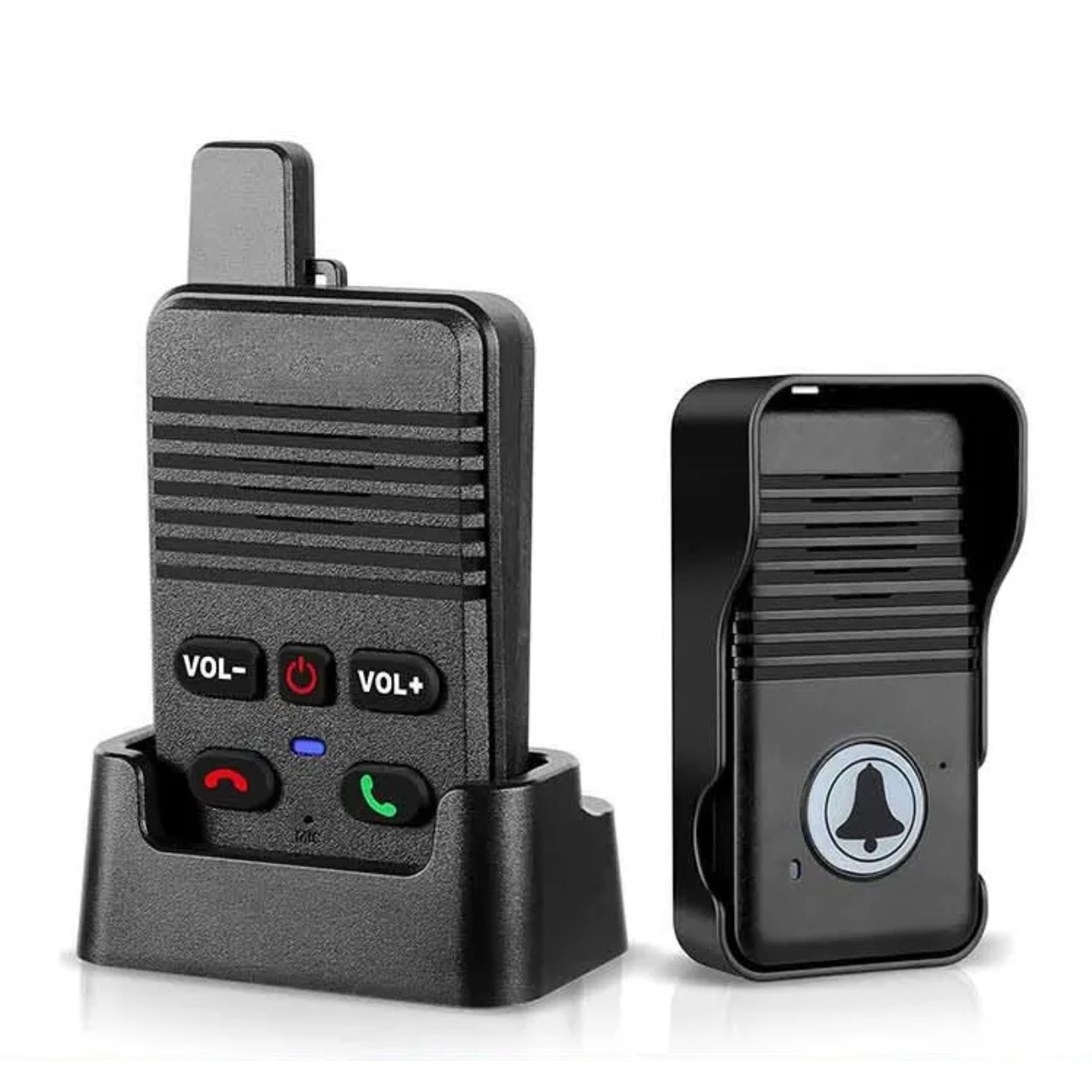 Full Duplex Two-way Intercom Doorbell