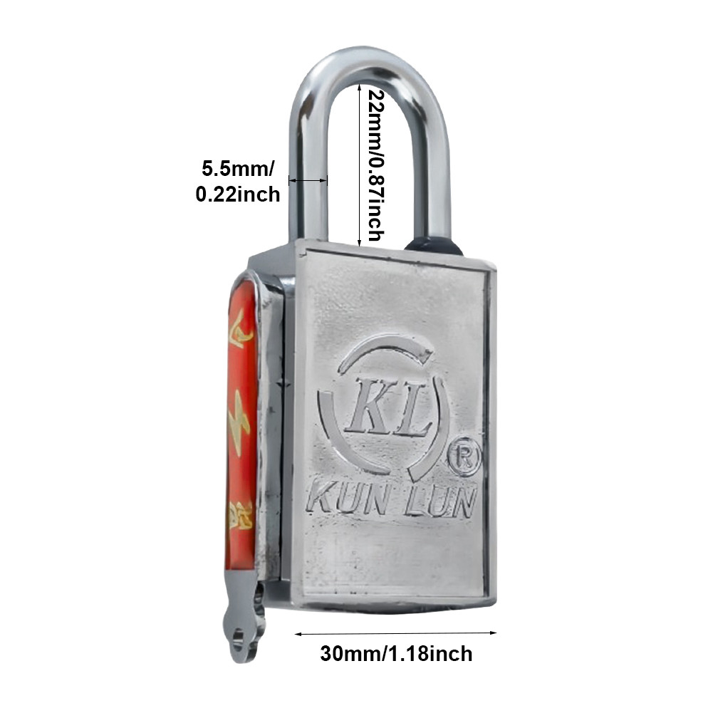 Smart Magnetic Padlock Anti-theft Technology Anti-rust No Keyhole For ...